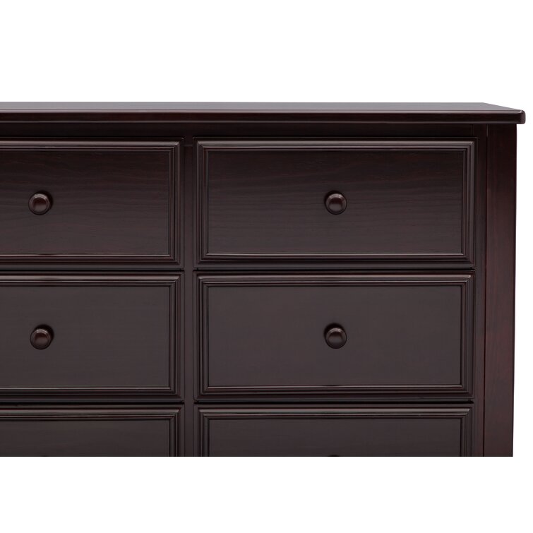 Graco brooklyn 6 2024 drawer double dresser